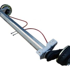 OŚ AL-KO H 1350kg hamowana rozstaw A-1000mm 112×5