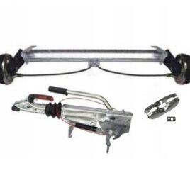 UKŁAD JEZDNY POJEDYNCZY AL-KO ALKO 1350kg oś hamulec 1400mm