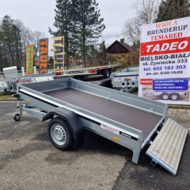 przyczepa pod quada uniwersalna BRENDERUP 2260WSB750 TILT hamowana 258x153x26