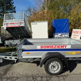 Wiola Krakus wydłużony i poszerzony 252x132x38 1 oś