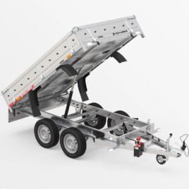TEMARED TIPPER 2515/2 2 osie, kiper manualny, burty ALU