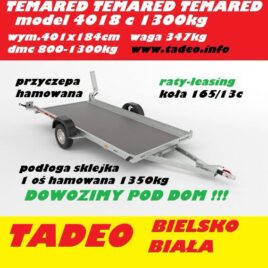 TEMARED MULTITRANSPORTER 4018 1,3T hamowana